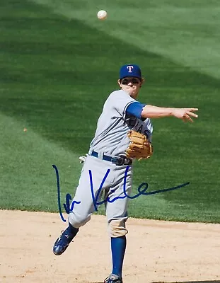 Texas Rangers Ian Kinsler Signed Autograph Auto 8x10 Photo Pic • $22.99