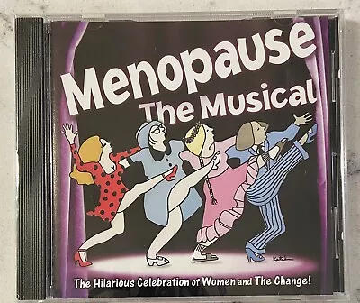 New & Sealed ~ 2003 Menopause The Musical Cd ~ Toc Productions • $10.99