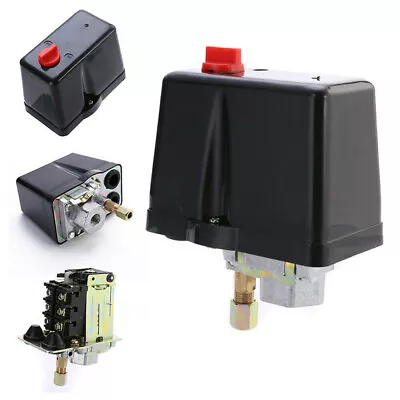 Air Regulator Switch Control Three Phase Heavy Duty Compressor Pressure 120Pis • $24.01