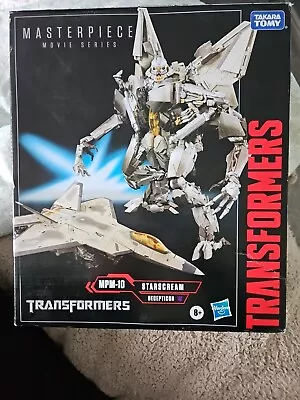 Transformers Masterpiece Movie Series Starscream Decepticon • £110