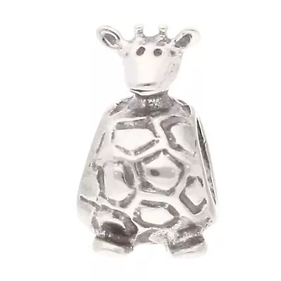 Genuine PANDORA Sterling Silver Giraffe Charm (8x13mm) • £14.99