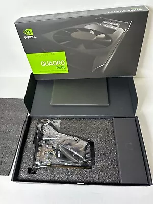 PNY NVIDIA Quadro P400 2GB DDR5 Graphic Card - VCQP400V2-PB • $99