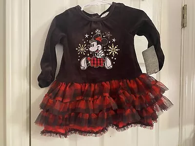 NWT Disney Store Minnie Mouse Dress - Size 9-12 Months • $20