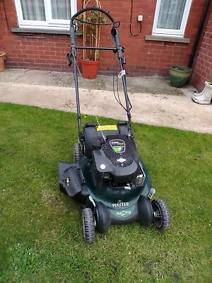 Hayter Self Propelled Recyling Lawn Mower With Mulching Plug Key Start Mower • £164