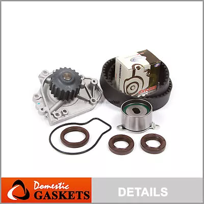 Timing Belt Water Pump Kit Fit 90-95 Acura Integra GS LS RS DOHC B18A1 B18B1 • $55.28