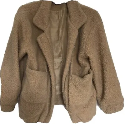 ZAFUL Teddy Bear Jacket Size M • £8
