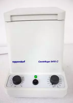Eppendorf Model 5415 C Micro Centrifuge CLEARANCE! As-Is • $79