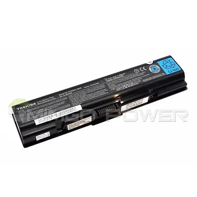 Genuine PA3534U-1BRS Battery For Toshiba Satellite A200 A210 A300 A305 L500 M200 • $30.50