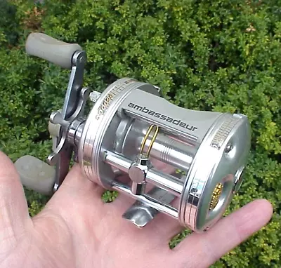 Abu Garcia Ambassadeur Fishing Reel - 6500c3 *the Original* Slide Clicker • $48