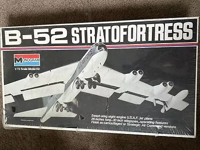 Vintage Monogram 1/72 B-52 Stratofortress 8292 • $117