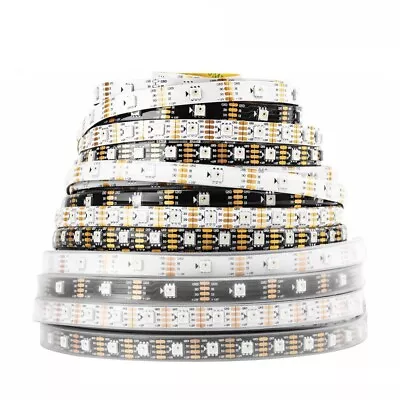 WS2815 DC12V WS2812B WS2813 LED Strip Light RGB Individually Addressable LED Lig • $11.99