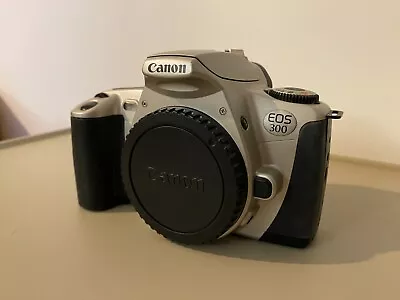 Canon EOS 300 35mm SLR Film Camera Body Only - Untested • £15