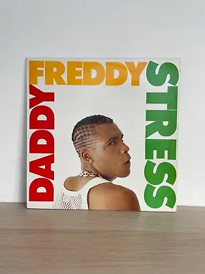 Daddy Freddy – Stress 12” Vinyl LP 1991 Ragga Hip Hop Tenor Fly Article Don 91 • £15