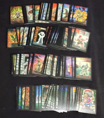 Monster In My Pocket Trading Card Collection 150 Card Lot 1991 Source Group • $5.50