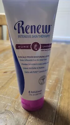 Melaleuca Renew Intensive Dry Skin Therapy Pure Lavender 7 Fl Oz. • $16.99