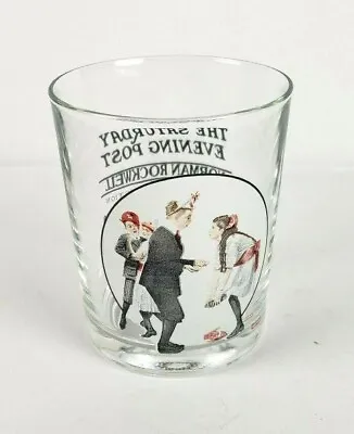 Norman Rockwell Saturday Evening Post Glassware Collection Pardon Me • $14.95