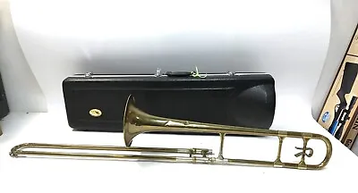 Vintage Reynolds Emperor Trombone W/hard Case • $399.98