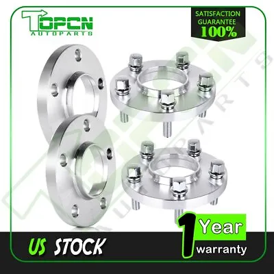 4Pc 20mm Hub Centric Wheel Spacers Adapters 5x112 For Mercedes-Benz C320 C230 • $59.12