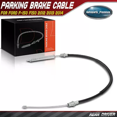 Rear Left Inner Parking Brake Cable For Ford F-150 2012-2014 W/ 24.88 In Conduit • $15.99