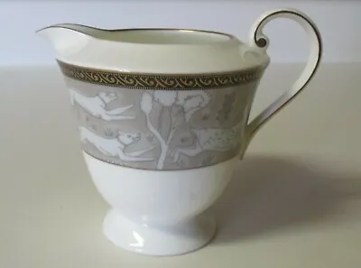 Mikasa Enchanted Forest Taupe Bone 1 Creamer/Pitcher New Dogs • $18