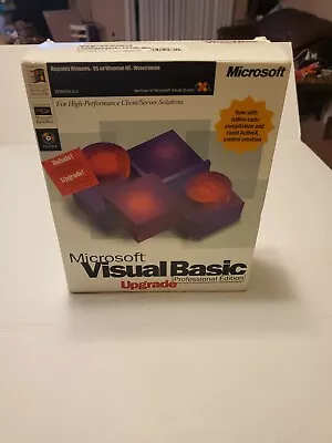 Microsoft Visual Basic Professional Edition Original • $59