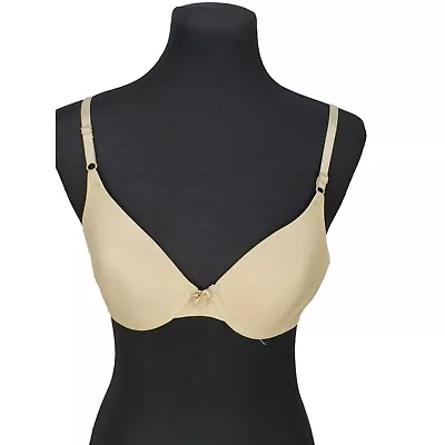 Maidenform 1-Fabulous-Fit T-Shirt Tan Underwire 07959 MSRP-$38.00 34B • $17.95