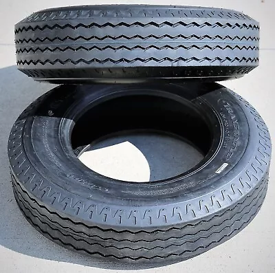 2 Tires Transeagle TE30 ST 205/85D14.5 (8-14.5) Load G 14 Ply Trailer • $159.97