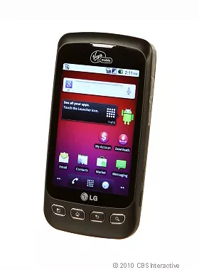 LG Optimus V VM670 - Black (Virgin Mobile) Smartphone • $20