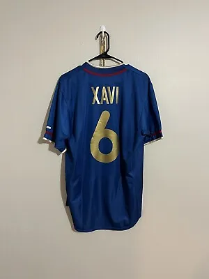 2001-02 Barcelona Third Shirt #6 Xavi  • $349.99