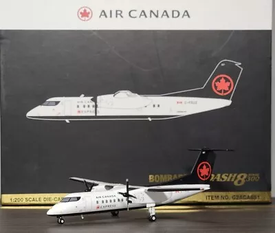 Gemini Jets 1:200 Air Canada / Jazz Bombardier Dash-8-Q300 C-FRUZ G2ACA851 • $125.95