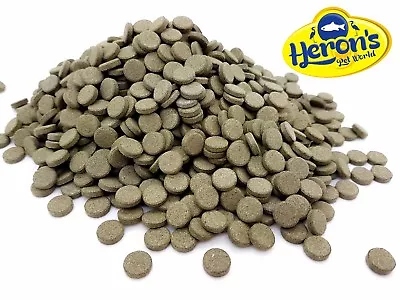 £20.90 • Buy HERONS Tropical Tablets Stick-On-Glass TROPICAL FISH FOOD Guppy Tetra Neon Novo 