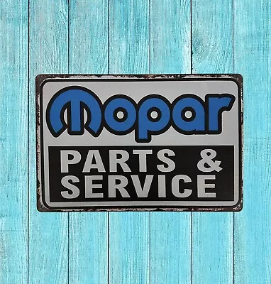 Mopar Dodge Vintage Style Tin Metal Bar Sign Poster Man Cave Collectible New • $9.99