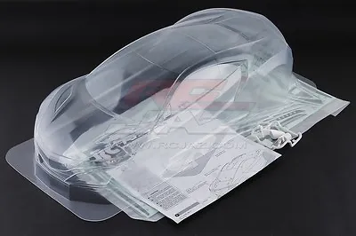 Tamiya 51586 RC Honda NSX 190mm Body Set 1/10 On Road Car Spare Parts SP1586 • $53.79