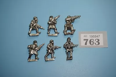 Warhammer 40k Imperial Guard Steel Legion Trooper X 6 Metal • $36.99