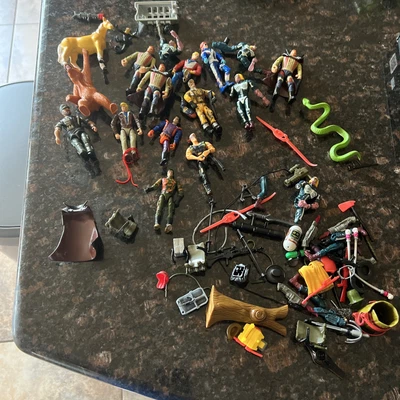 $24.90 • Buy JOHNNY QUEST Action Figure Huge Lot 1996