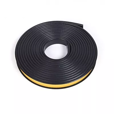 5Mx9mm U-Shape Furniture Edge Banding Self Adhesive TPE Flexible Protector Tape • £7.99