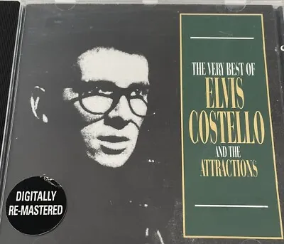 Elvis Costello - The Very Best Of Digitally Remastered CD • $10.95