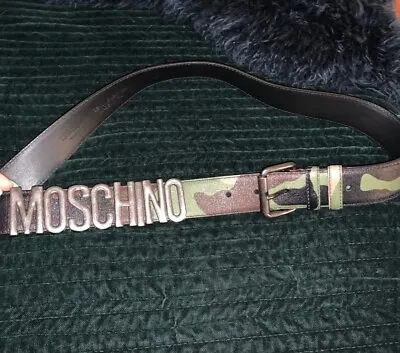 Moschino Mens Belt • $85