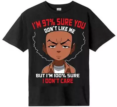 Huey Don't Care T-shirt Black Power Tees Boondock T-shirts. Boondock Tv Show • $19.99