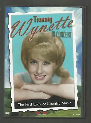 TAMMY WYNETTE IN CONCERT - First Lady - USA REGION 1 DVD - ** NOT A UK DVD ** • £12.99