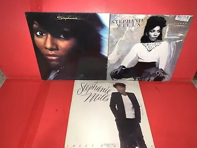 Lot Of 3 Stephanie Mills LP's - Self Titled Merciless & Sweet Sensation • $24.19