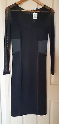 NEW Queenspark Va Va Voom Black Dress Size 8 • $80