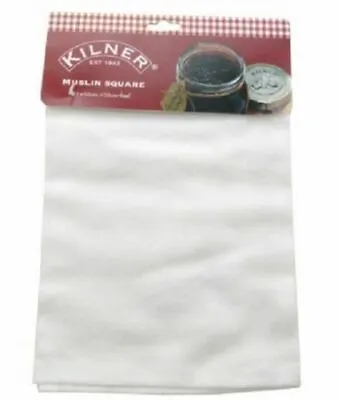 Muslin Cloth - Straining Preserving Jam Making Jelly Home Brew • £4.49
