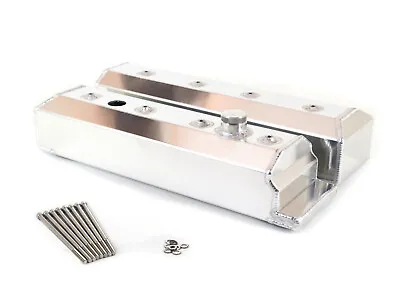 IN STOCK Canton Chevy LT-1 F-Body Aluminum Valve Covers W/ Fill & PCV Ports NEW • $348