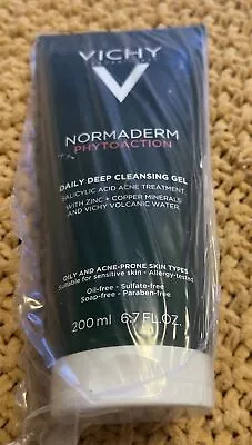 Vichy Normaderm Phytoaction Daily Deep Cleansing Gel 200ml/6.7fl.oz. NEW  • $19.99