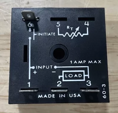 SSAC KSDB3115SP Solid State Timer 15 Sec. Time Delay 1A 24 VDC • $14