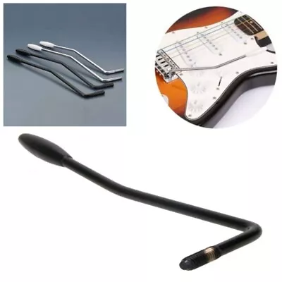 Whammy Bar Tremolo Arm For Fender Squier Strat Handle Tips Guitar Crank  Guitar • $7.51