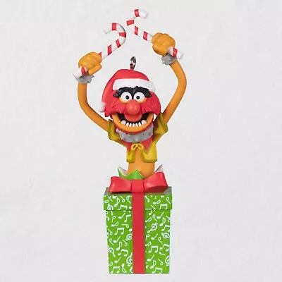 2022~hallmark Disney Ornament~the Muppets~ Animal's Christmas Present • $27.99