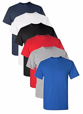 Gildan Ultra Cotton� T-Shirt Mens Unisex Plain Heavyweight Tee S - 5XL • £4.99