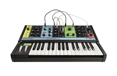 $1999 • Buy Moog Granmother 32 Key Semi-Modular Analog Synth Monophonic Synthesizer
